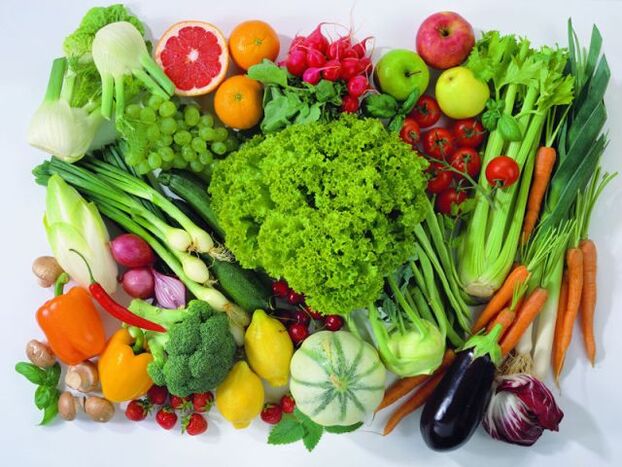 Օգտակար սնունդը `հզորությունը մեծացնելու համար